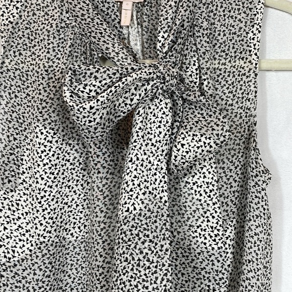 Rebecca Taylor Top Blouse Silk 0 Toes At The Neck EUC - Picture 4 of 10